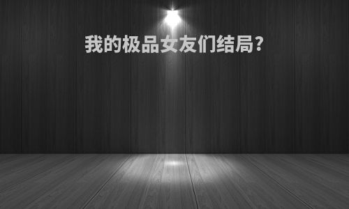 我的极品女友们结局?