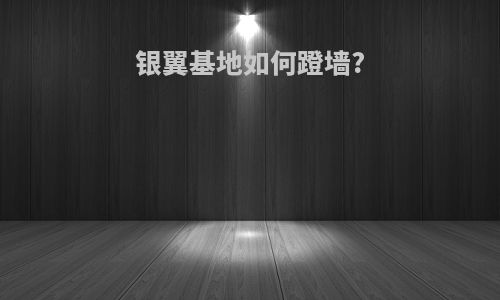 银翼基地如何蹬墙?