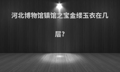 河北博物馆镇馆之宝金缕玉衣在几层?