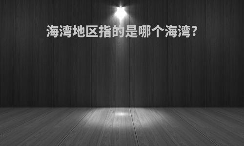 海湾地区指的是哪个海湾?