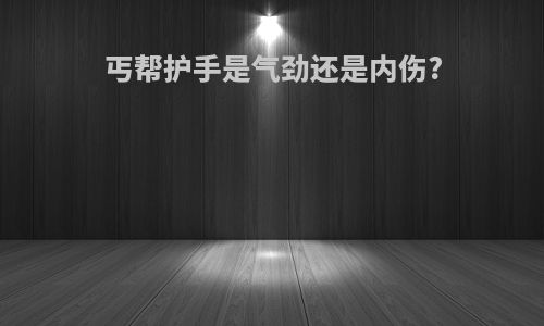 丐帮护手是气劲还是内伤?