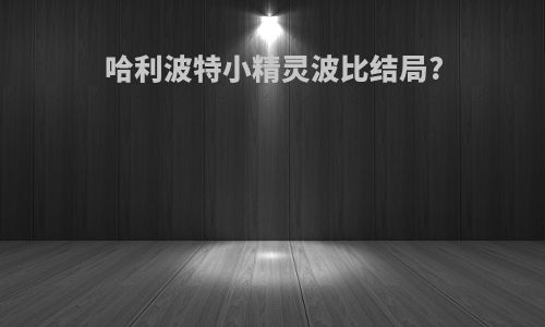 哈利波特小精灵波比结局?